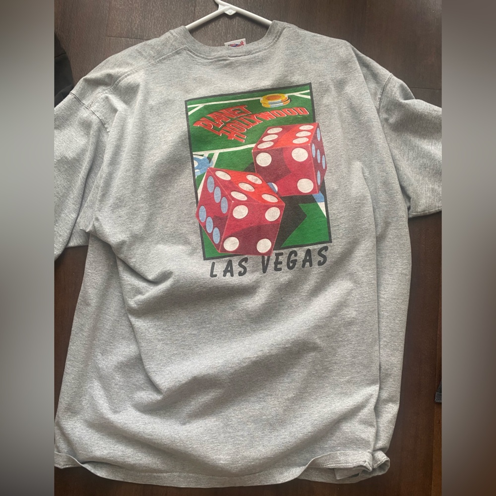 Vintage Planet Hollywood Vegas Dice Shirt